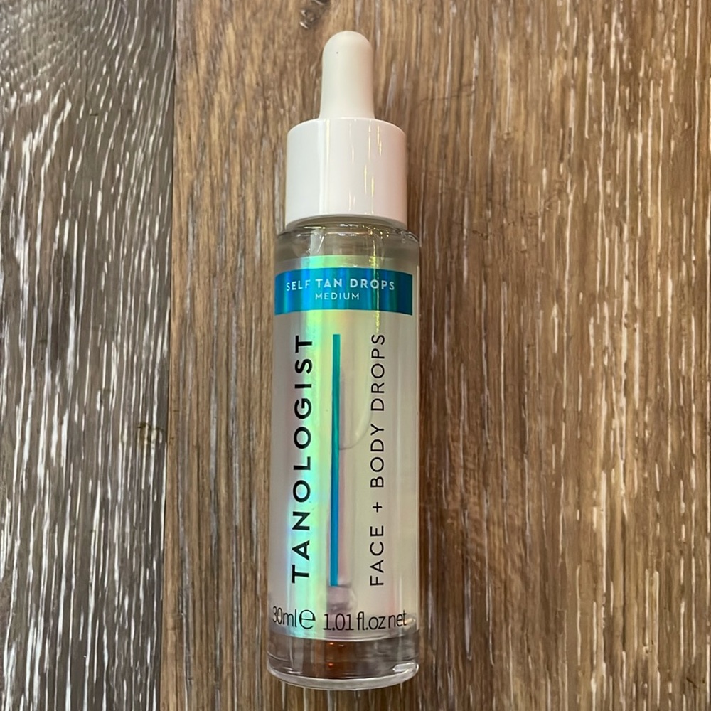 Tanologist Face and Body Self Tan Drops